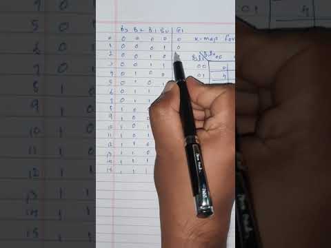 Binary to Gray converter part – 4