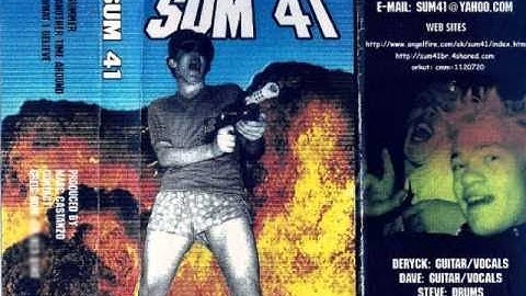 Sum 41 - Astronaut (1998 Demo tape)
