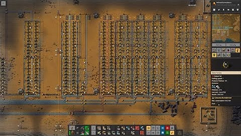 Factorio Megabase Basecamp - Episode 30 - Smelting for Purple Science