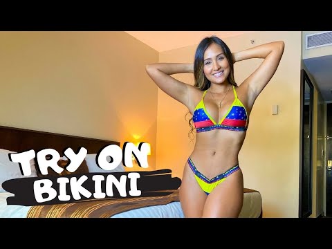 PROBÁNDOME BIKINIS - Try On Bikini