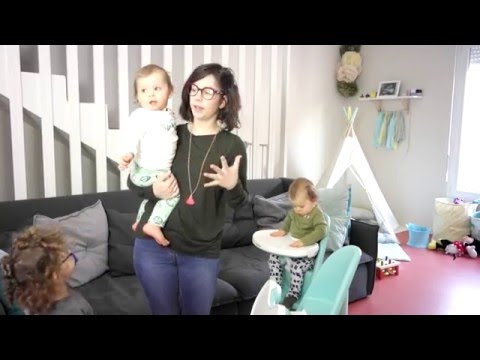 Vidéo: Examen de la chaise haute BabyBjörn