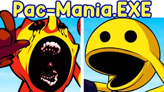 Friday Night Funkin': VS Pac-Mania.EXE Demo [FNF Mod/Pac-Man Horror Mod]