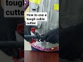 Tough cable cutter