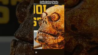 Restoration of Coin Eater Skeleton