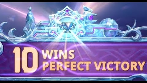 The current most consistent 10 Win Build in The Bazaar. It