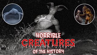History's Most Horrible Creatures | 5 Most Dangerous Creatures of History