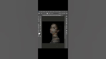 Scribble Art in Photoshop: #shorts #shortvideo #photoshop