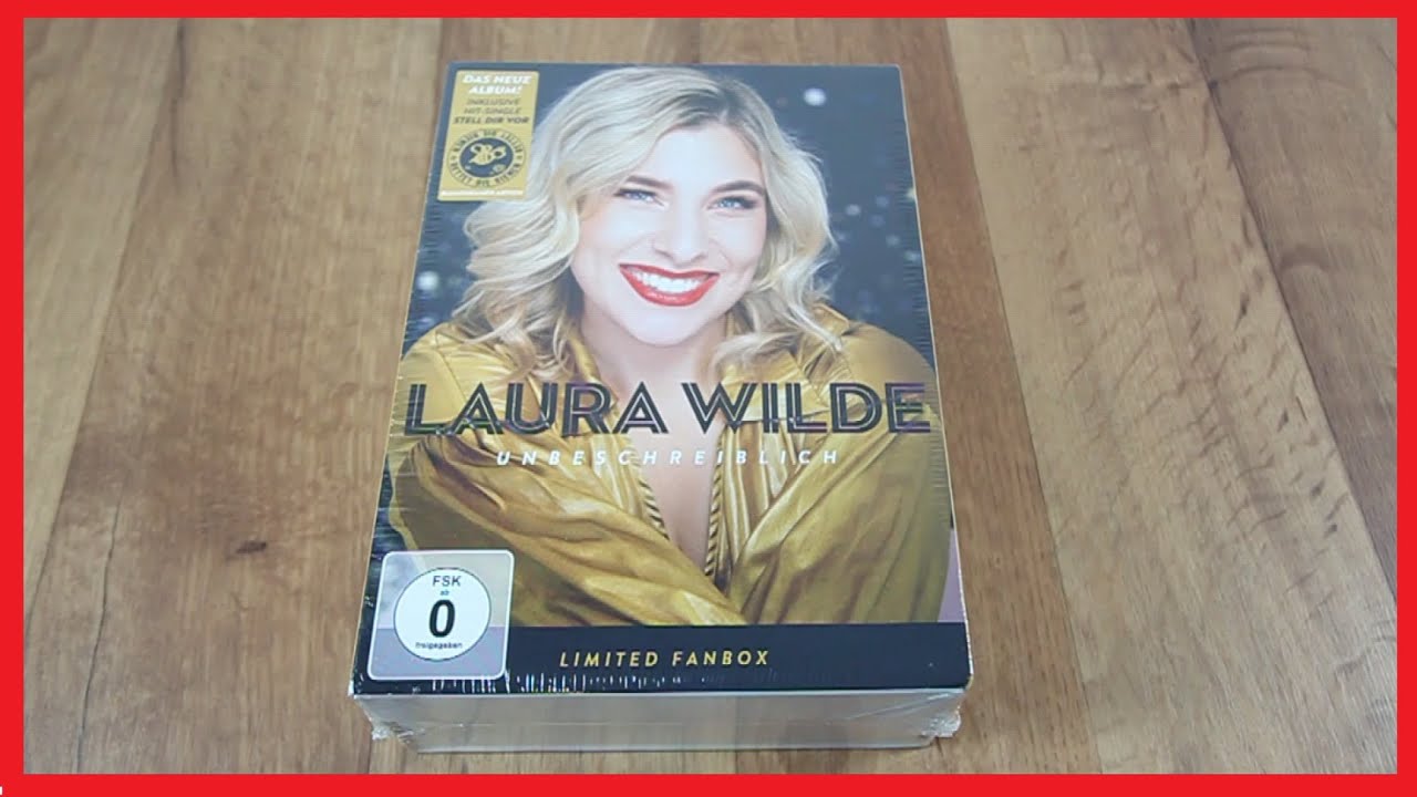 Laura Wilde - Unbeschreiblich (Fanbox) Schlager Unboxing