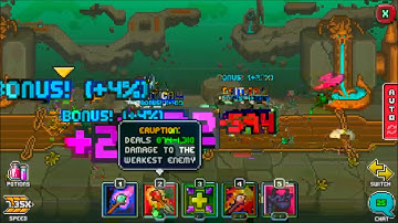 Bit heroes Tier 8 flag 1 and 2 (Trying my best to reach tier 9)