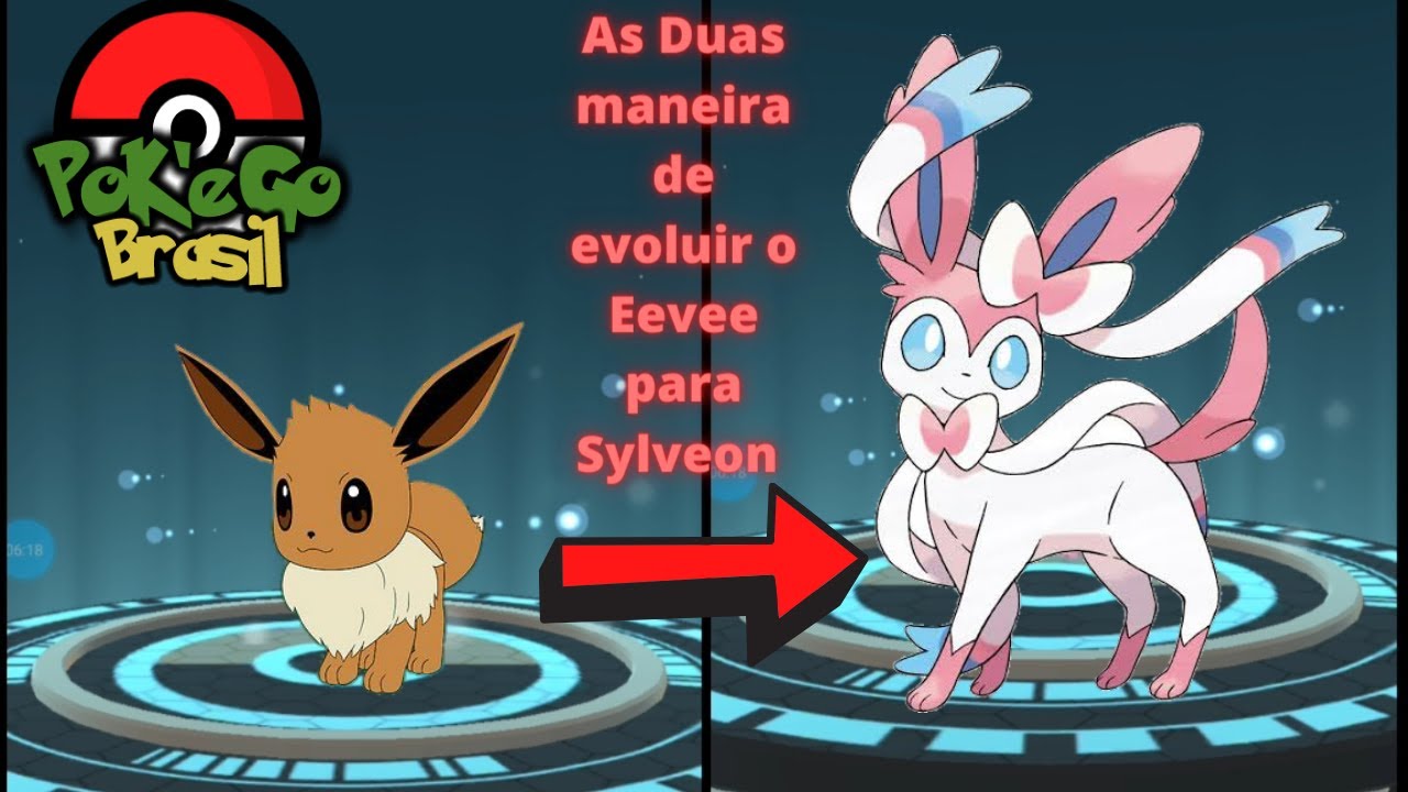 Melhores Evoluções do Eevee! (eeveelutions) 