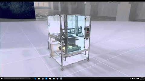 Virtual Universe Pro 3d machine simulation realtime photo realistic render