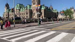 Downtown Ottawa Parliament Hill