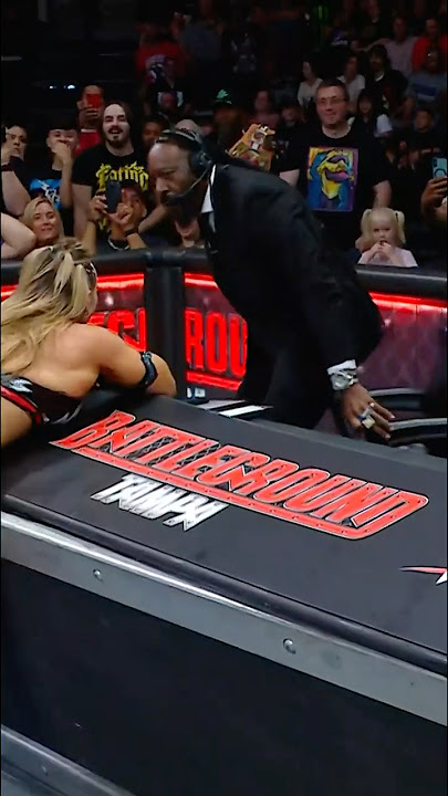 We’re just as speechless as Booker T 😲 #WWEBattleground