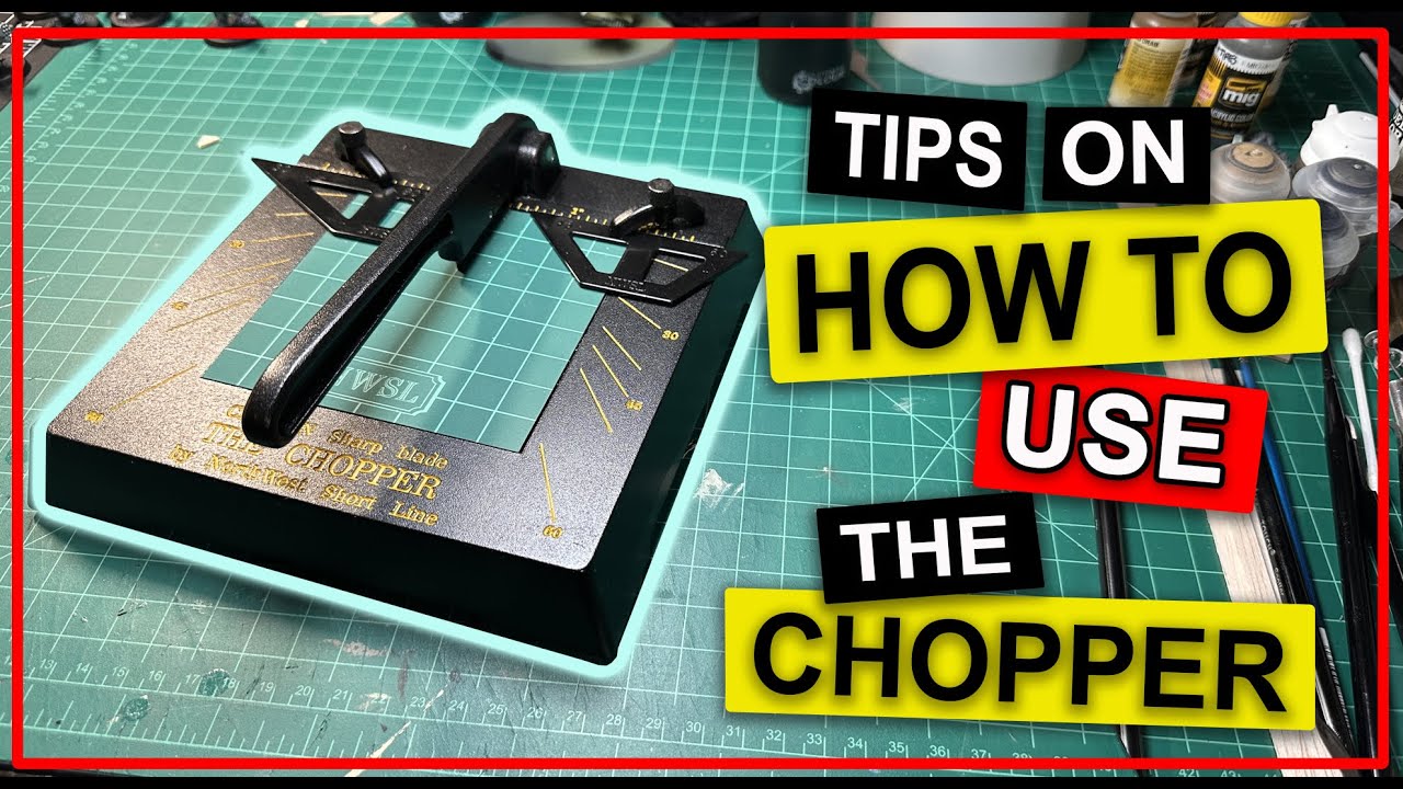 Tips On How To Use The Chopper 