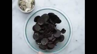 sorvete da bolacha oreo