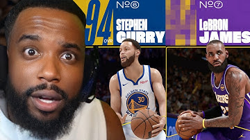 CashNasty Reacts To Top 10 NBA 2K26 PLAYER Ratings!