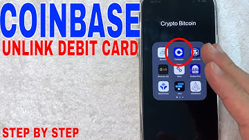 🔴🔴 How To Remove Unlink Debit Card From Coinbase Account ✅ ✅