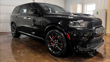 Durango R/T Tow N Go Exhaust and Revs