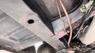 1965 Mustang fastback underside video