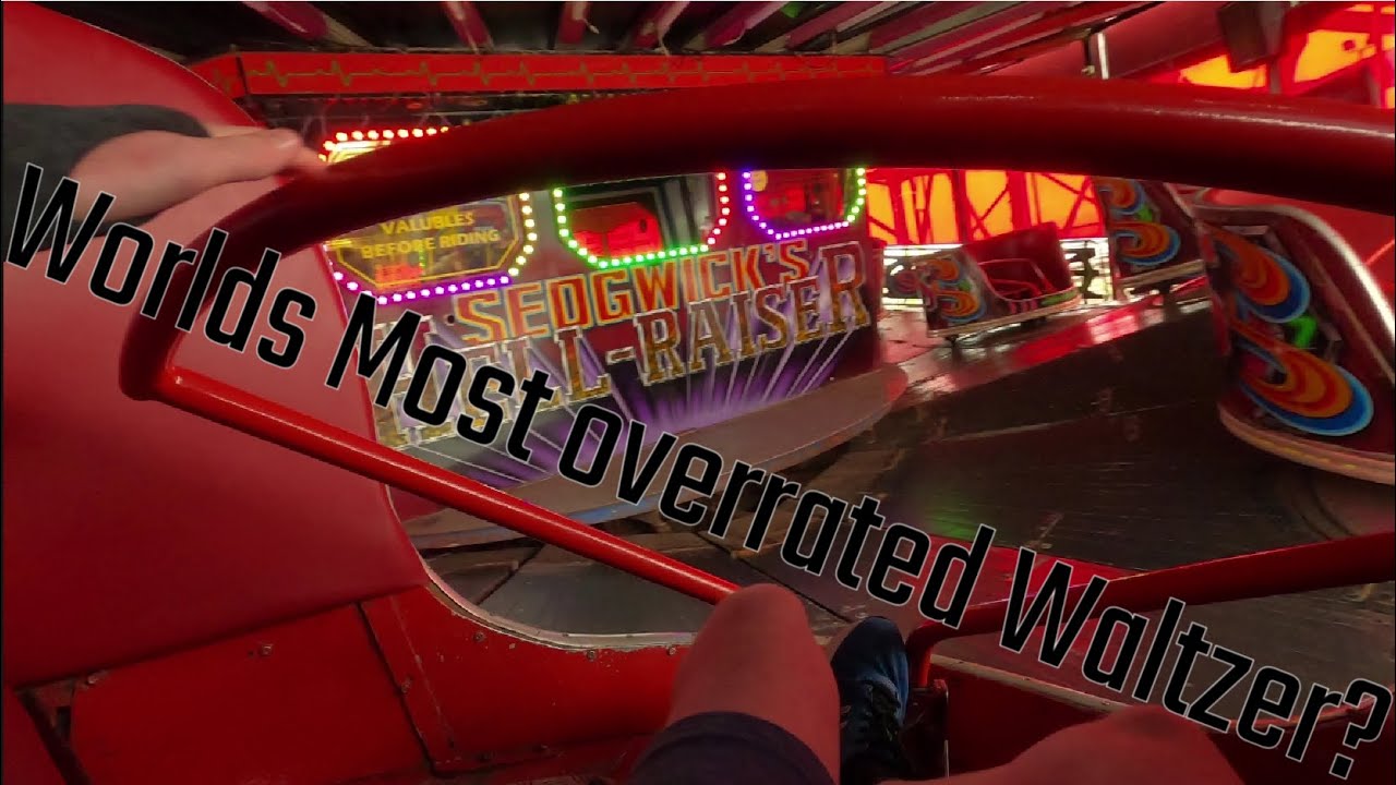 Hellraiser- (Peter Sedgwick) South Pier Blackpool September 2021