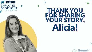March's Employee Spotlight: Alicia Sicoli!
