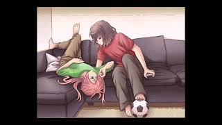 Kirino Ranmaru (gabby Garcia)x Shindou Takuto(Riccardo dirrigo) YAOI Inazuma Eleven GO