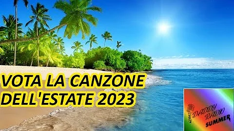 SPOT VOTA LA CANZONE DELL'ESTATE 2023