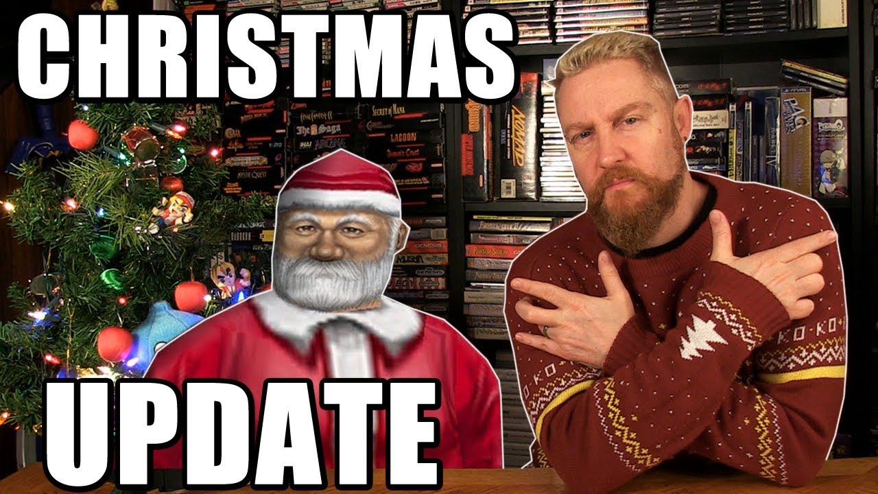Thumbnail for CHRISTMAS UPDATE - Happy Console Gamer