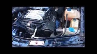 Problem z Audi A6 C4 2.6 v6 ABC bez gazu od strony silnika