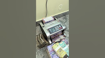 Note Counting: Speed Run Challenge with a Twist #money #doller #note #fast #trending #youtube #diy