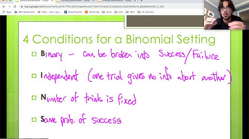 6.3a - Introduction to the Binomial Distribution