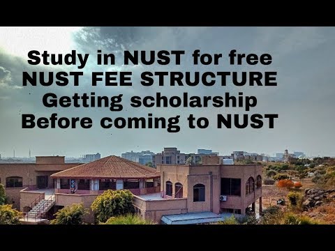 Getting 100% scholarship in NUST | Study for free | Scholarships in NUST