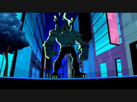 Ben 10: Omniverse - Frankenstrike Transformation