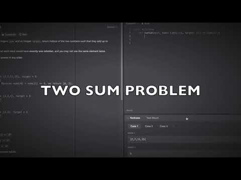 LeetCode Two Sum Solution for Beginners - YouTube