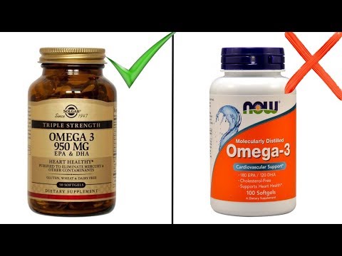 Omega 3 Fish Oil Selection Mistakes