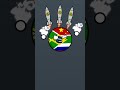 NATO VS BRICS Countryballs 