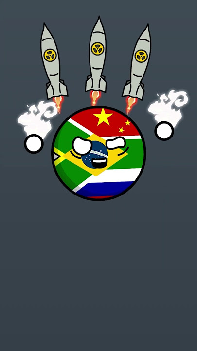 NATO VS BRICS #countryballs