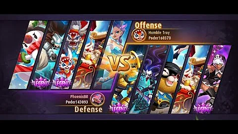 Magic Rush: Theresa/ Gerber Vs Saizo/ Robin