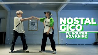 Rvssian, Rauw Alejando & Chris Brown - Nostálgico | Hoa Knine x Tu choreography | ADV CLASS