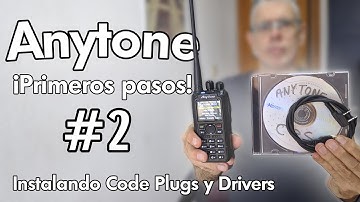 Anytone 868/878/878Plus Instalando el programa CPS.