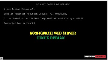 Konfigurasi Web Server Debian di VirtualBox Lengkap | Dikmediatech Project