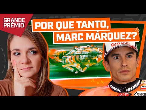 Por que Marc Márquez cai tanto na MotoGP? | GP às 10