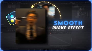 SMOOTH SHAKE EFFECT | DaVinci Resolve Tutorial | Hindi