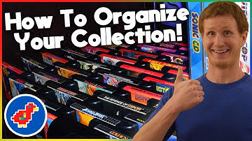 How to Organize Your Game Collection - Retro Bird