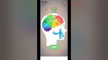 Brain Wash - Thinking Game Level 11 12 13 14 15 Walkthrough Solution