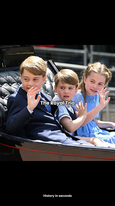 The funniest Royal Trio 😭 #royalfamily #royal #history #royalty #prince #princess #usa #nyc #king