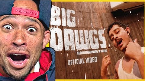 American Rapper FIRST time REACTION to Hanumankind – Big Dawgs | Ft. Kalmi ! Oh snap...