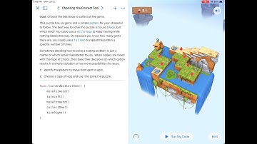 Swift Playground: While Loops - Choosing the Correct Tool