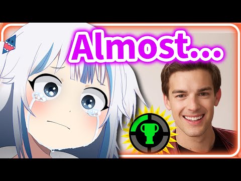 Gura almost Met Matpat from Game Theory 【Gawr Gura / HololiveEN】