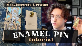 How to Make Enamel Pins & Where to Get Pins Made (Plus My Collection) screenshot 4